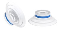 Przyssawka płaska U50-2, Silikon SIL 50°, FDA, NPSF 1/8" wew., filtr siatkowy (S.U50-2SF50.NS18F.01) (9909726) - Piab