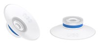Przyssawka płaska U30, Silikon SIL 50°, FDA, G1/8"/M5 wew., filtr siatkowy (S.U30SF50.G18MMM5F.01) (9909721) - Piab