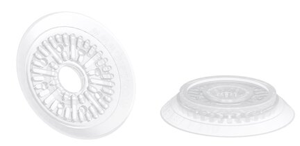 Przyssawka płaska F110, Silikon FCM, (F110.21 FDA) (0200302) - Piab