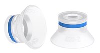 Przyssawka głęboka D20-2, Silikon SIL 50°, FDA, bez filtra (S.D20-2SF50.XXX.00) (0200444) - Piab