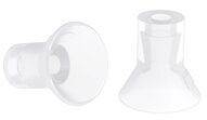 Przyssawka głęboka D15-2, Silikon SIL 50°, FDA, bez filtra (S.D15-2SF50.XXX.00) (0200266) - Piab