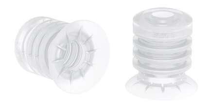 Przyssawka wielomieszkowa BL50-5, Silikon SIL 40°, FDA, NPT 1/2" wysoki zew., bez filtra (S.BL50-5SF40.NT12MHF.00) (9909656) - Piab