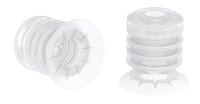 Przyssawka wielomieszkowa BL50-5, Silikon SIL 40°, FDA, NPT 1/2" wysoki zew., bez filtra (S.BL50-5SF40.NT12MHF.00) (9909656) - Piab