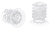 Przyssawka wielomieszkowa BL50-4, Silikon SIL 40°, FDA, NPT 1/2" wysoki zew., bez filtra (S.BL50-4SF40.NT12MHF.00) (9909650) - Piab