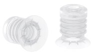 Przyssawka wielomieszkowa BL50-4, Silikon SIL 40°, FDA, bez filtra (S.BL50-4SF40.XXX.00) (0200238) - Piab