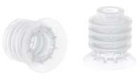 Przyssawka wielomieszkowa BL40-5, Silikon SIL 40°, FDA, NPT 3/8", wysoki zew., bez filtra (S.BL40-5SF40.NT38MHF.00) (9909654) - Piab