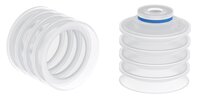 Przyssawka wielomieszkowa BL40-2, Silikon SIL 50°, FDA, NPSF 1/8" wew., filtr siatkowy (S.BL40-2SF50.NS18F.01) (9909643) - Piab