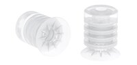 Przyssawka wielomieszkowa BL30-5, Silikon SIL 40°, FDA, G1/4", wysoki zew., bez filtra (S.BL30-5SF40.G14MHF.00) (9909651) - Piab
