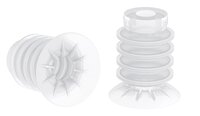 Przyssawka wielomieszkowa BL30-4, Silikon SIL 40°, FDA, NPT 1/4", wysoki zew., bez filtra (S.BL30-4SF40.NT14MHF.00) (9909646) - Piab