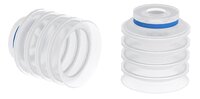 Przyssawka wielomieszkowa BL30-2, Silikon SIL 50°, FDA, NPSF 1/8" wew., filtr siatkowy (S.BL30-2SF50.NS18F.01) (9909641) - Piab