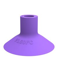 Przyssawka płaska wklęsła VL60FC 1/4"NPT-1/8"NPSF (0202740) - Piab