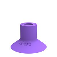 Przyssawka płaska wklęsła VL25FC 1/4"NPT-1/8"NPSF (0202693) - Piab