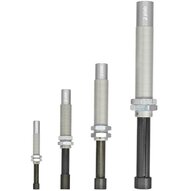 Kompensator poziomu LC12-M0525, M5 męski, Ugięcie 25 (0127106) - Piab