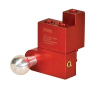 Zawór odcinający do próżni VT-1H COAX z kompensatorem, gwinty G, kołek blokujący 16, przyłącze prawe (X6016 RH) (0121010) - Piab