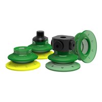 Przyssawka mieszkowa B52XP, PU30°/60°, NPSF 5x1/8" wew., bez filtra (S.B52XP3060.NS518F.00) (0205134) - Piab