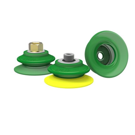 Przyssawka mieszkowa B75XP, PU60°, G1/4" zew., (B75XP.5E.G59) (0205212) - Piab