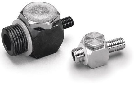 Łącznik kątowy G1/8"–M5 (3150052) - Piab