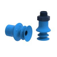 Przyssawka wielomieszkowa wykrywalna F-BX15, Silikon SIL 40°, G1/8" zew., bez filtra (S.FBX15DS40.G18MSS.00) (0207055) - Piab