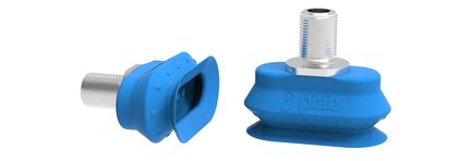 Przyssawka owalna mieszkowa wykrywalna F-OB 20x40, Silikon , G1/8" zew., FCM (0205918) - Piab