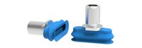 Przyssawka owalna mieszkowa wykrywalna F-OB 10x30, Silikon, G1/8" zew., FCM (0205912) - Piab