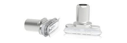 Przyssawka owalna mieszkowa wykrywalna F-OB 10x30 FCM, niewykrywalny, G1/8" zew. (0207044) - Piab