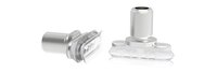Przyssawka owalna mieszkowa wykrywalna F-OB 10x30 FCM, niewykrywalny, G1/8" zew. (0207044) - Piab