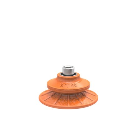 Przyssawka mieszkowa BFF80TP, złącze G1/4 wew., (BFF80TP.5S.G75MR) (0206694) - Piab