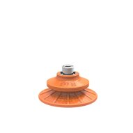 Przyssawka mieszkowa BFF80TP, PU55°/60°/30°. 3/8" NPT wew., filtr siatkowy, (BFF80TP.5S.N49MR) (0206689) - Piab