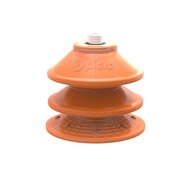 Przyssawka wielomieszkowa BX105P, PU60°, G3/8" wew. z tworzywa, (BXF105P.5Y.G44WC) (0209378) - Piab