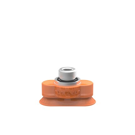 Przyssawka owalna wklęsła OCF20×50, (OCF20x50P.5X.M10MR) (0207732) - Piab