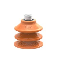 Przyssawka wielomieszkowa BXF60P, PU60°, G1/4" zew., filtr siatkowy, (BXF60P.5Y.G79MR) (0207752) - Piab
