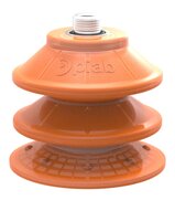 Przyssawka wielomieszkowa BXF90P, PU60°, G3/8" wew. z tworzywa, (BXF90P.5Y.G44WC) (0207531) - Piab