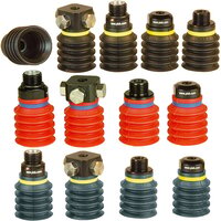 Przyssawka wielomieszkowa BL20-2, Chloropren 60°, NPT 1/8" zew., filtr siatkowy (S.BL20-2CR60.NT18M.01) (0101195) - Piab