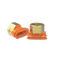 Przyssawka owalna mieszkowa OBF15x35P, PU60°, NPT3/8" wew., (OBF15x35P.L.5X.N50W) (0207589) - Piab