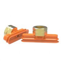 Przyssawka owalna mieszkowa OBF15x65P, PU60°, G3/8" zew., (OBF15x65P.5X.G82W) (0207613) - Piab
