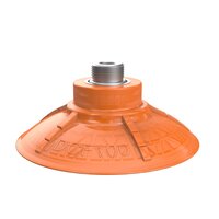 Przyssawka głęboka wklęsła DCF100P, PU60°, G3/8" wew., 17 mm, filtr siatkowy, (DCF100P.5Y.G78MR) (0210621) - Piab