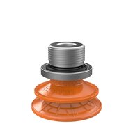 Przyssawka mieszkowa BFFT35P, PU60°/60°/30°, G3/8" wew., tworzywowy, (BFFT35P.5V.G85WC) (0210325) - Piab