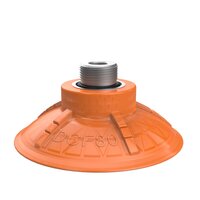 Przyssawka głęboka wklęsła DCF80P, PU60°, G3/8" zew., (DCF80P.5Y.G69MR) (0210614) - Piab