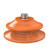 Przyssawka mieszkowa BFFT105P, PU60°/60°/30°, G3/8" wew., 17 mm, filtr siatkowy, (BFFT105P.5V.G78MR) (0210573) - Piab