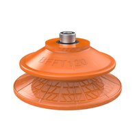 Przyssawka mieszkowa BFFT120P, PU60°/60°/30°, M10x1,5 zew., filtr siatkowy, (BFFT120P.5V.M10MR) (0210586) - Piab