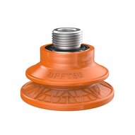 Przyssawka mieszkowa BFFT50P, PU60°/60°/30°, 3/8" NPT wew., filtr siatkowy, (BFFT50P.5S.N49MR) (0206519) - Piab