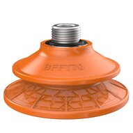 Przyssawka mieszkowa BFFT70P, PU60°/60°/30°, 3/8" NPT wew., filtr siatkowy, (BFFT70P.5S.N49MR) (0206525) - Piab