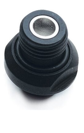 Mocowanie G1/8" zew., z filtrem siatkowym (3250085) - Piab