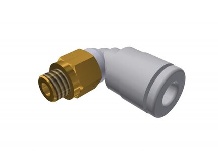 Złączka kątowa wtykowa L04-02S-10 (E18601540),  10 szt., (0214513) - Piab