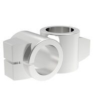 Zacisk krzyżowy do rur KK40-25  (0213326) - Piab