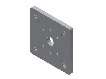 Płyta montażowa QMP 2-90 do QST (E10011350) (0212964) - Piab