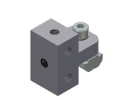 Blok kolektora L LVTB M5 (E12902100) (0212971) - Piab