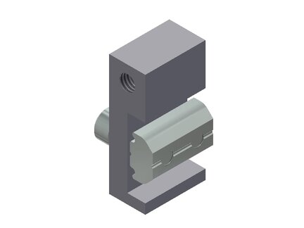 Łącznik do pneumatyki 1/8 X (E11006100) (0213042) - Piab
