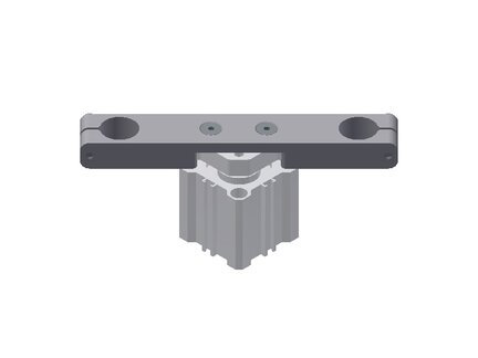 Siłownik kompaktowy z zaciskiem z magnesem SZD 32-20A (E17340320) (0213125) - Piab