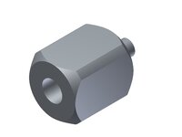 Adapter do montażu przyssawek do siłownika AVI 1/8I-16-8 (0213147) - Piab